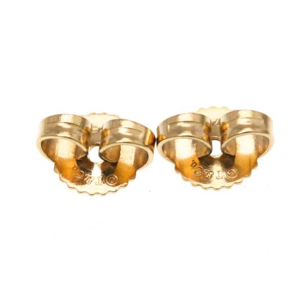 TIFFANY 18k Gold Earrings